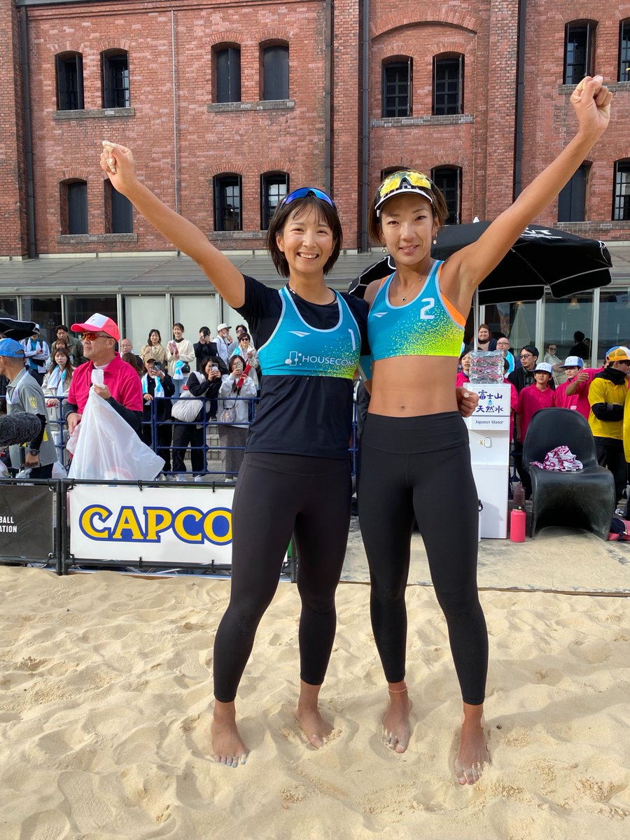 🏖️ジャパンビーチバレーボールツアー2024 第10戦 グランドスラム横浜
