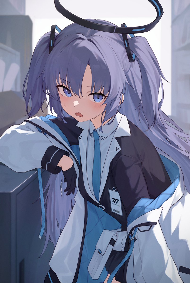 kuchisode's tweet image. ユウカ🗃️
#ブルアカ #BlueArchive