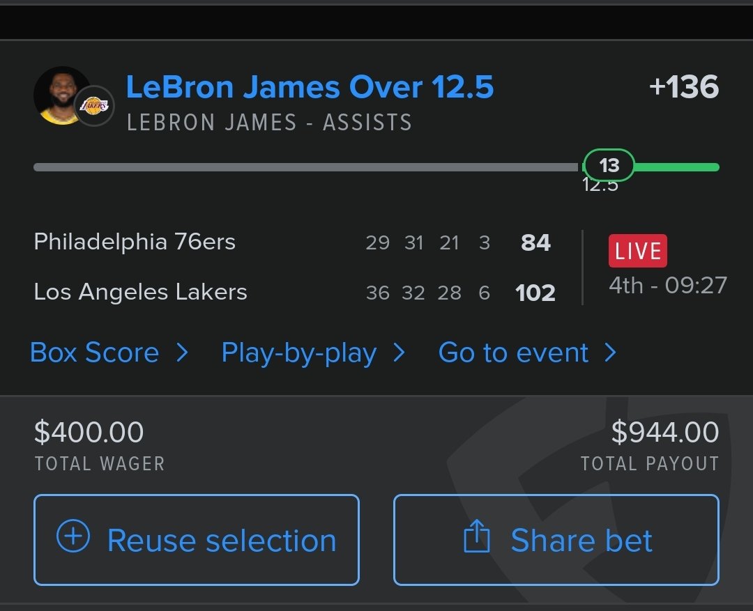 _PinkQuaker's tweet image. Even when you miss one side of an arb all hope is not lost, watched the lines for a bit and got this to lock in an even better middle which smacked an absolutely monster $1169 profit over the initial $15 or so I would've had thanks again  @OddsJam