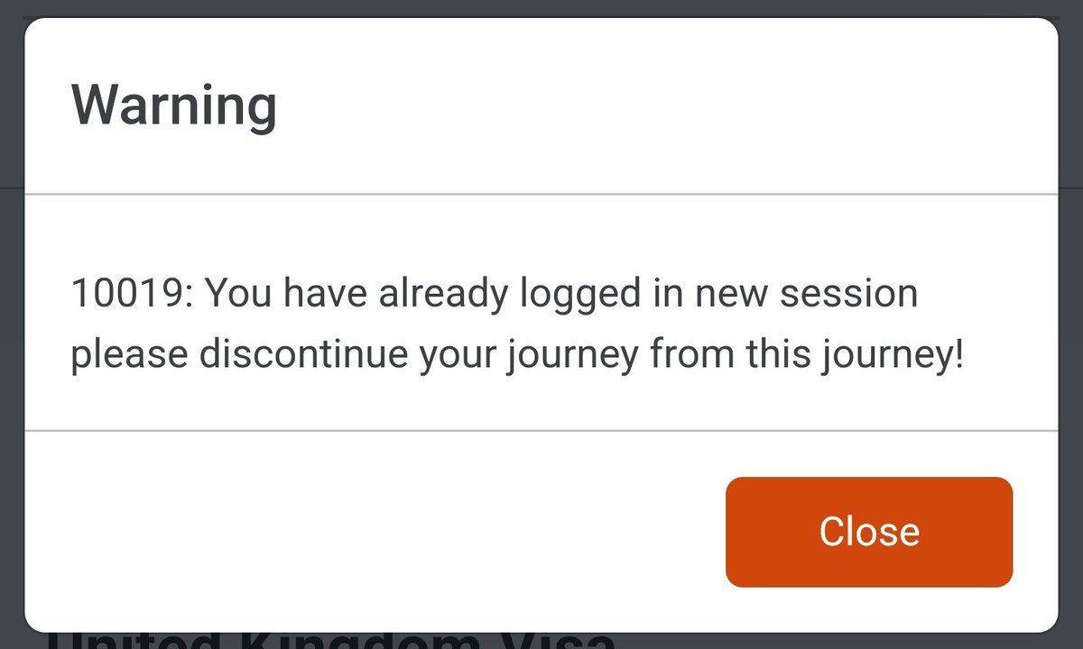 charaxid's tweet photo. @vfsglobalcare when will I be able to log in to check the status of my application? 
I've seen this error for 12+ hours https://t.co/oPfX5lPVxs