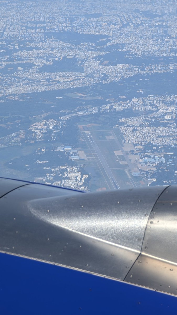 sumith's tweet image. #HAL Airport, #Bengaluru and adjoining areas