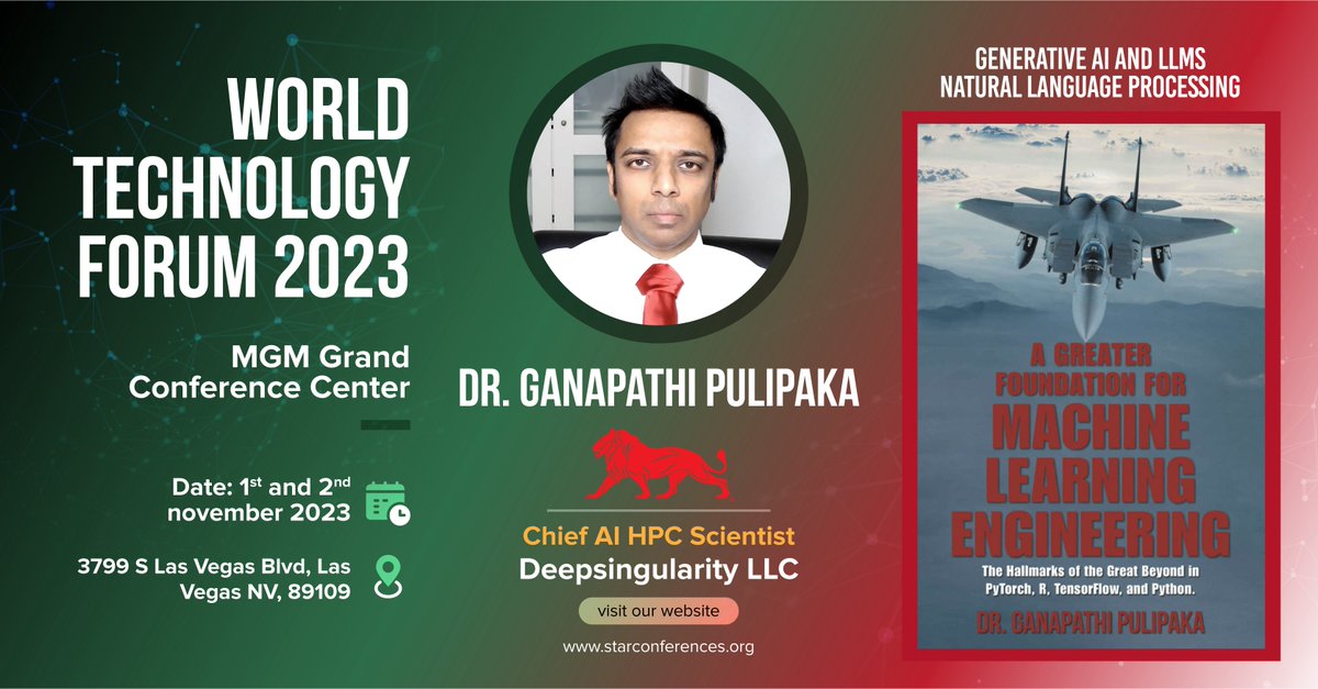 gp_pulipaka's tweet photo. GPT, Generative AI and LLMs! @starconfs #BigData #Analytics #DataScience #AI #MachineLearning #NLProc #IoT #IIoT #Python #RStats #TensorFlow #JavaScript #ReactJS #CloudComputing #Serverless #DataScientst #Linux #Programming #Coding #100DaysofCode
https://t.co/liXqgi8lFj https://t.co/Zqla3ZUX2W