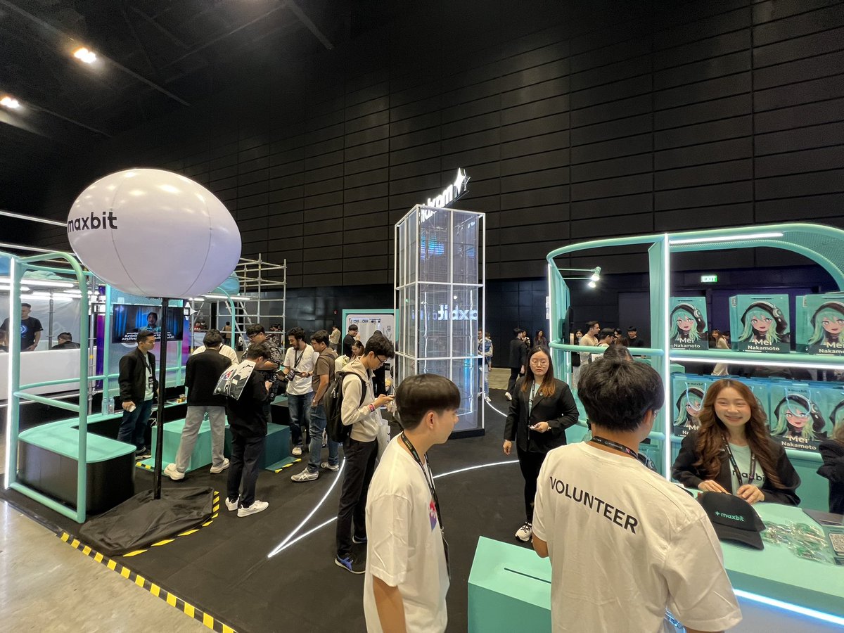 TdvTom's tweet image. #THBW2024
#Maxbit