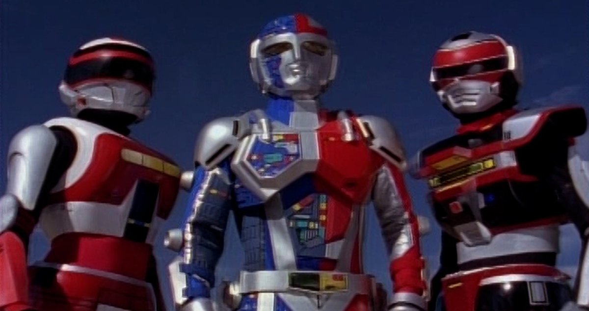 Retweet if you remember VR Troopers