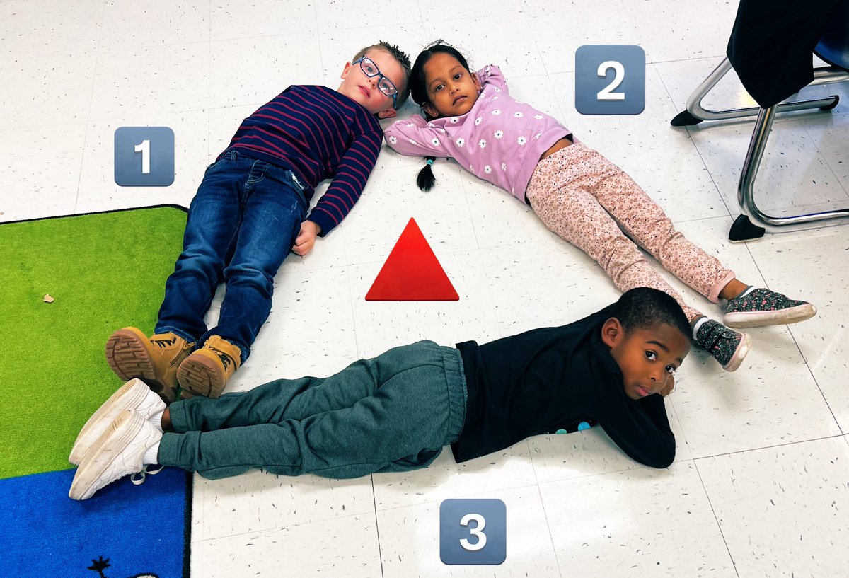 Learning to create 2D shapes with our peers using our bodies. We determined the #of sides &amp; #of corners/vertices and that a 2D shape is a closed figure. <a href="/StopherSharks/">Stopher Elementary</a>