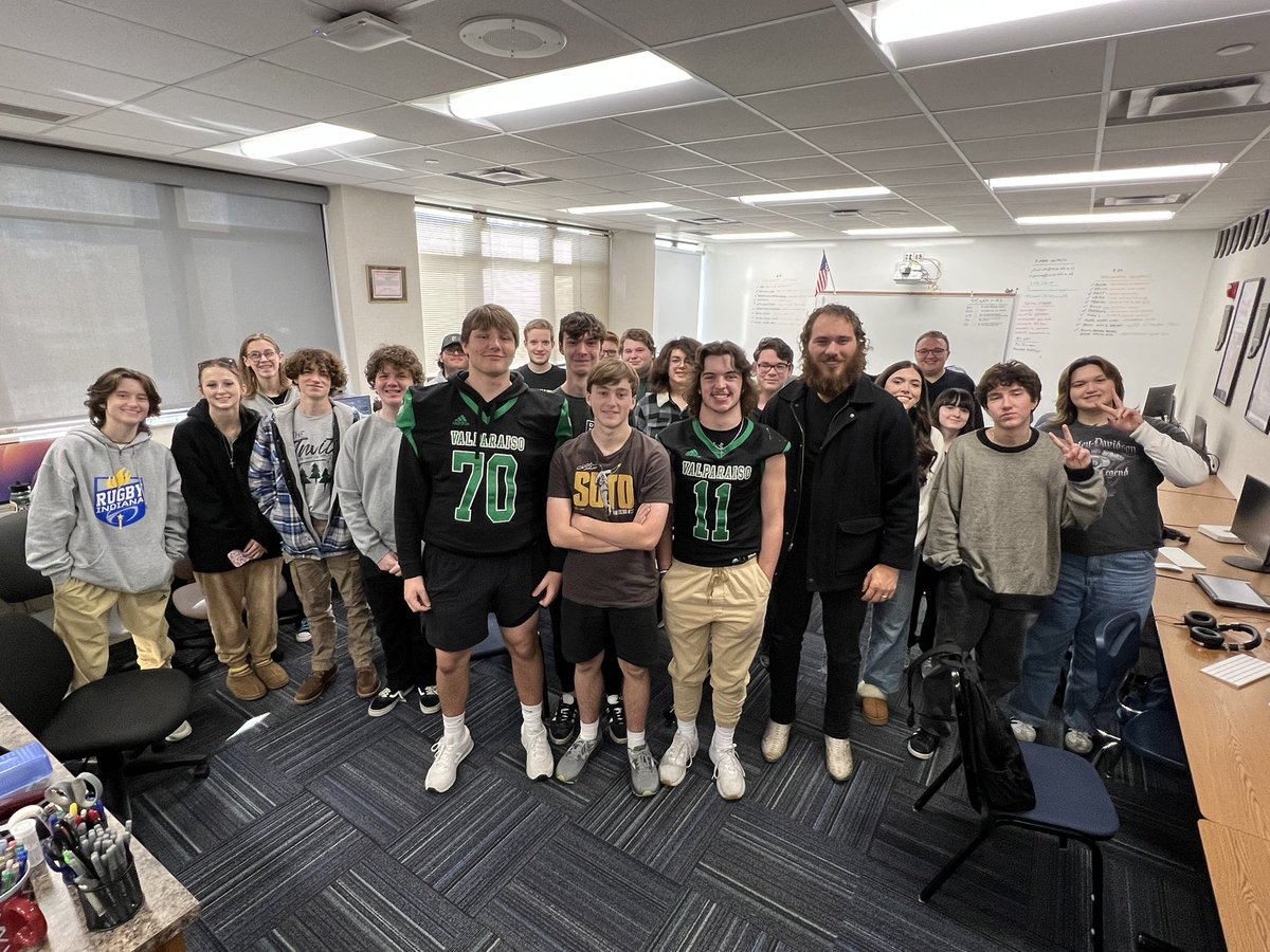 Thank you, <a href="/BrooksJensenWWE/">Brooks Jensen</a> for taking time to stop by and chat with our <a href="/PC3Media/">PC3 Media</a> students about life as an <a href="/WWENXT/">WWE NXT</a> superstar! Catch Brooks in action every Tuesday at 7PM on the CW Network!