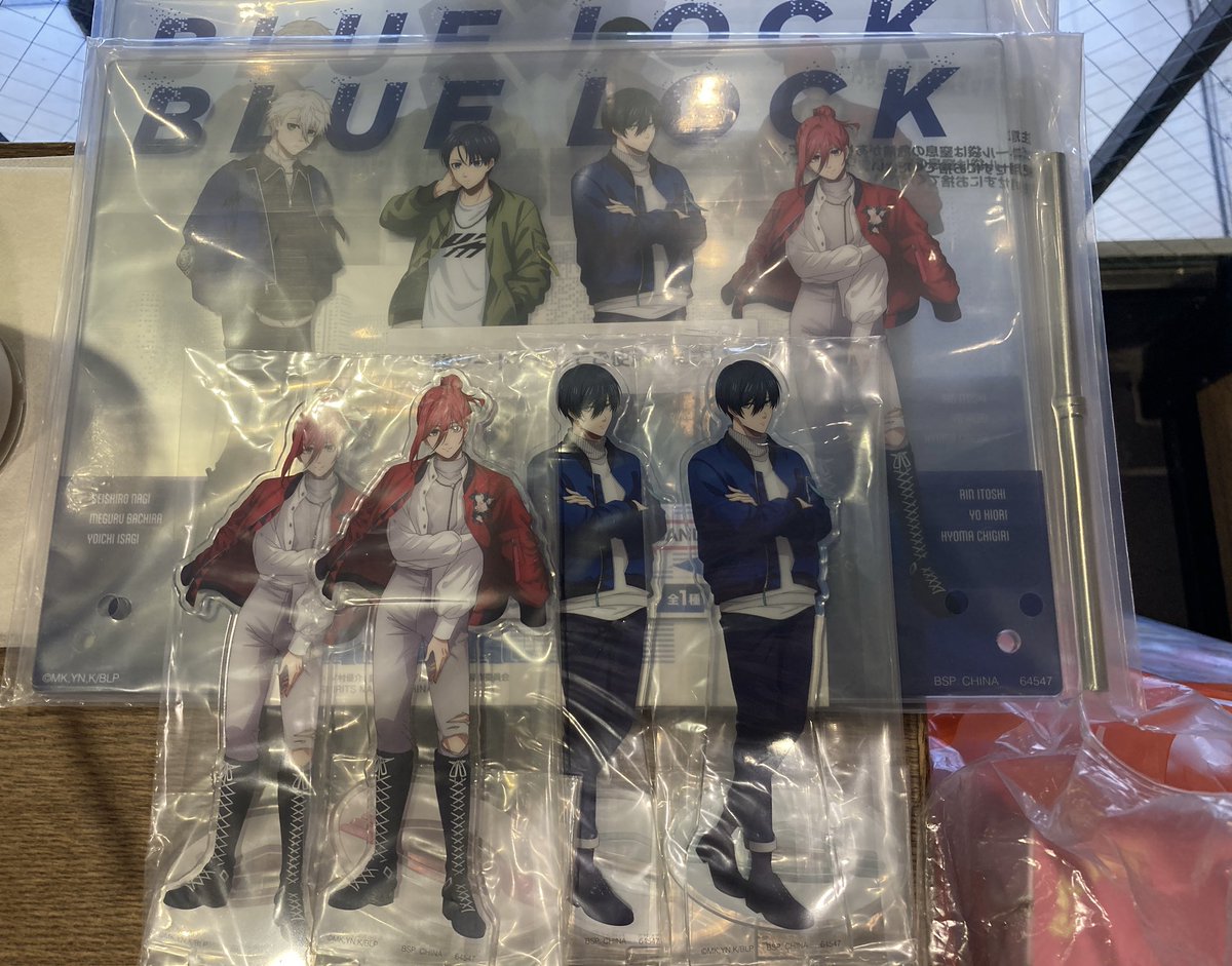 poon_728's tweet photo. 【交換】ブルーロック 一番くじ 存在の証明

▶︎譲
D賞 アクリルボード ②
E賞 ￤潔
F賞 ￤千切②、凛②
I賞 ￤潔②、玲王②、凛②、烏

▶︎求
B賞 フィギュア￤千切
E賞 ちょこのっこ￤千切
 I賞 ぽこっとちゃーむ￤氷織

横浜手渡し＞＞＞＞郵送
検索からもお気軽にお声がけください🙇‍♀️ https://t.co/CpcuibrRvP