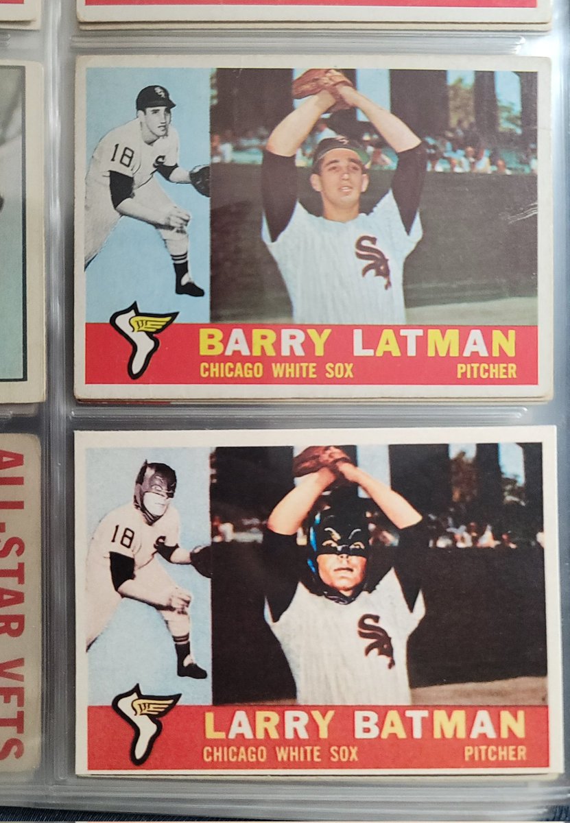 I have my Barry Latman right next to my Larry Batman