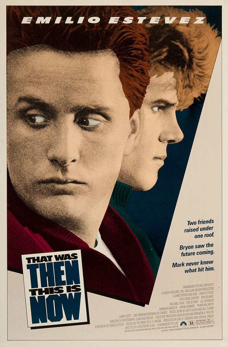 RealSeedyMac's tweet photo. #ThisWeekIn1985 #BoxOffice #Debut
That Was Then... This Is Now debuts @ #6 with a Weekly Gross of $3,265,587 https://t.co/vqnpYKa65y