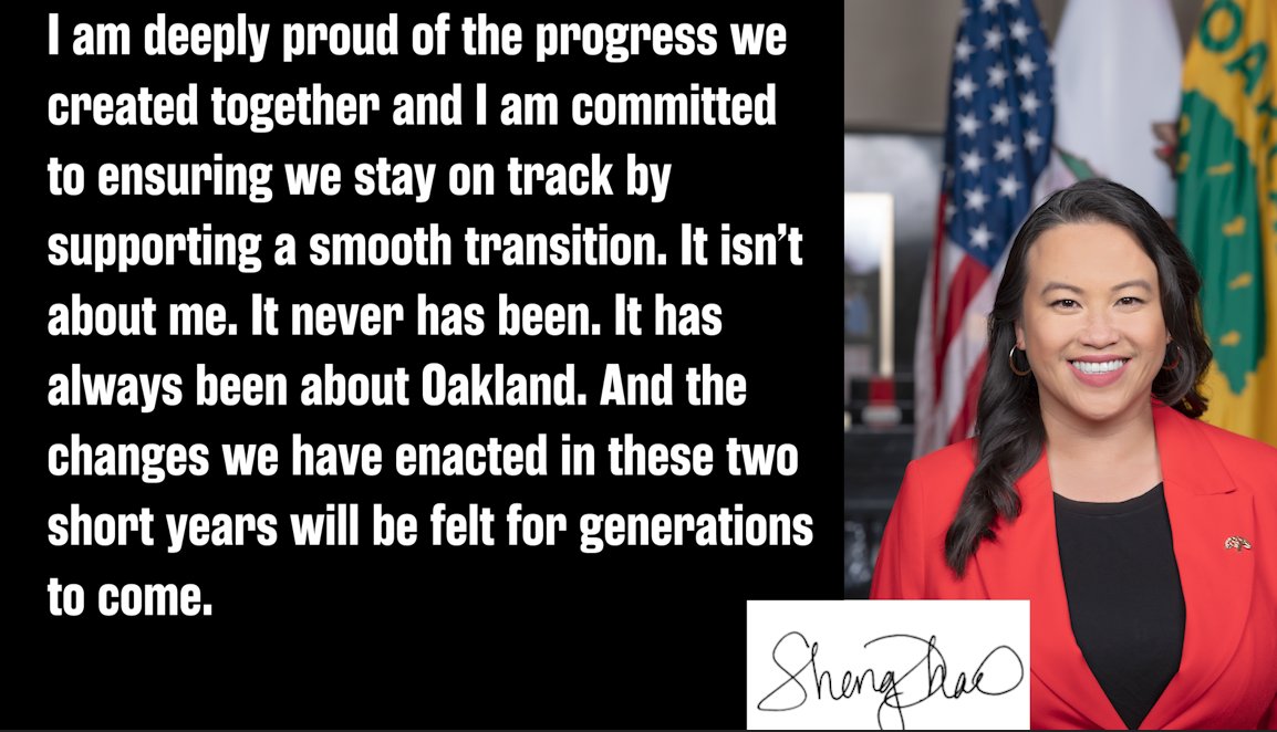 Thank you for choosing me to serve as your Mayor. As the first Hmong American woman to become the mayor of a major American City, it has been the honor of my lifetime. I am deeply proud of the progress we created together and I am committed to ensuring we stay on track by