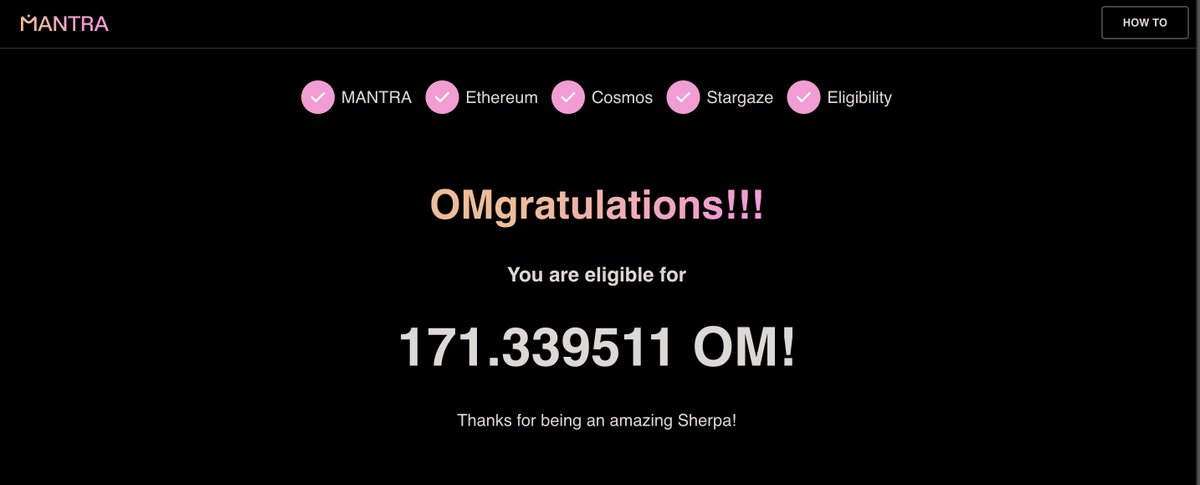crypto_rrv's tweet photo. ✅ เช็ค Airdrop จาก Mantra 

เช็คที่ : https://t.co/oz83Kj79KP

- ใครรู้ตัวว่าเคยทำผ่านๆ เช่น Galxe ลองเข้าไปเช็คดูครับ มีได้อย่างต่ำ 50 $OM แน่นอน
- ส่วนใครลืมว่าเคยทำ testnet รึปล่าว ก็ลองเช็คบนกระเป๋า keplr ดูครับ (เชน Mantra hongbai) หากมี OM test ในนั้นแสดงว่าเคยทำ https://t.co/NY8wo4izKa