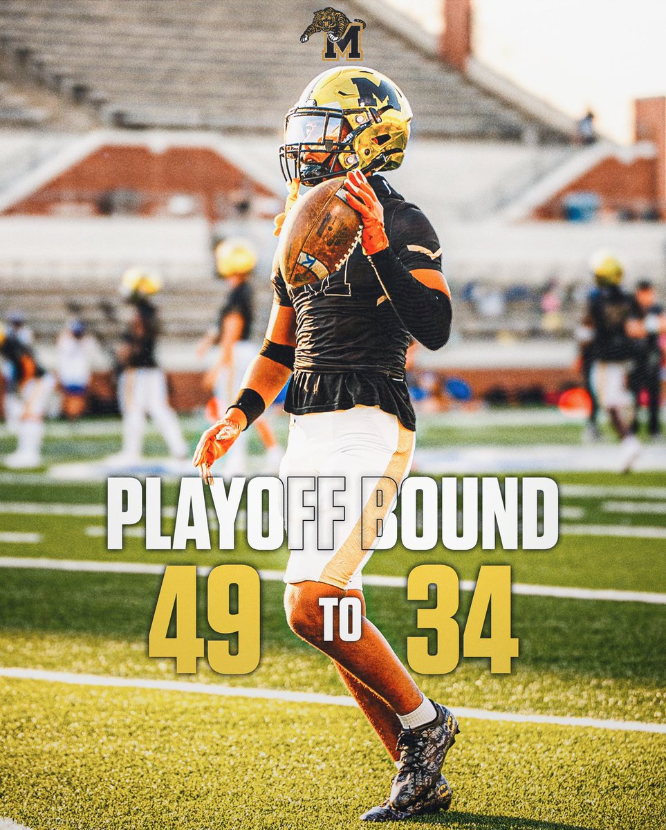 PLAY OFF BOUND😤😤
<a href="/mansfield_fb/">Mansfield Football</a>