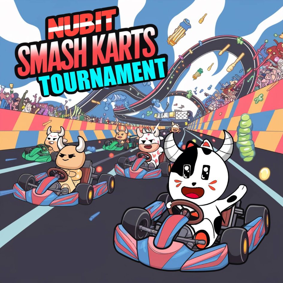 nftdau's tweet photo. 1/ On popular demand from our amazing community, we're thrilled to bring you the FIRST Smash Kart Game on the @nubit_org Discord! 🏎️💨
2/ Event Details:📅 Date: November 9, 2024
🕐 Time: 1 PM UTC
🔗 Join here: https://t.co/Oq4OlCkIBp
😎 #Nubit #Gnubit #GameOnSummer https://t.co/MlH1ZCh6Fo