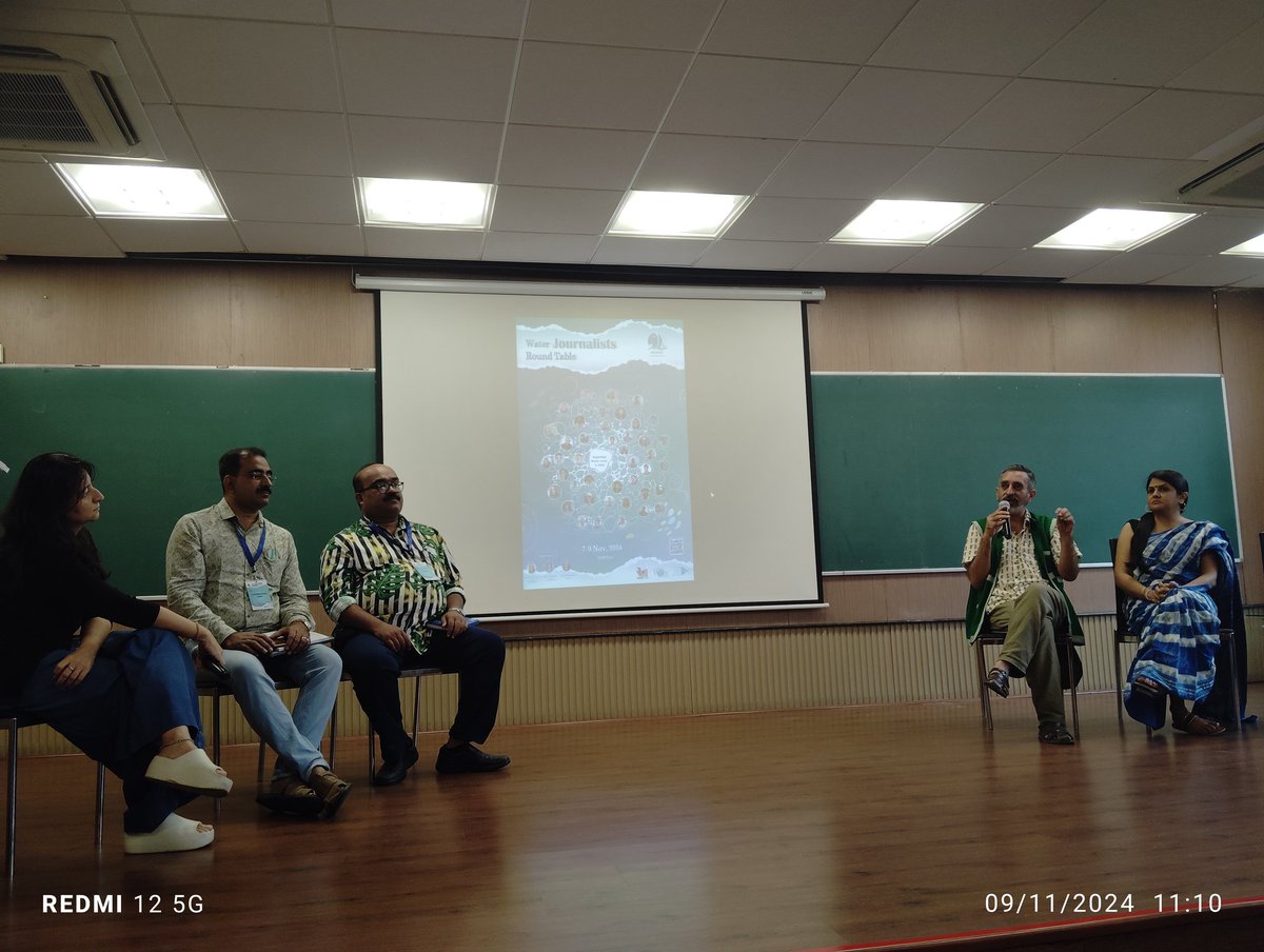 <a href="/IISERPune/">IISER Pune</a> <a href="/PARInetwork/">People's Archive of Rural India</a> <a href="/MuseumWaters/">Living Waters Museum</a> <a href="/AShukkla/">Arvind Shukla</a> <a href="/jnlahiri/">jyotirindranarayan </a> <a href="/SubagunamK/">Subagunam Kannan</a> <a href="/SMC_IISERPune/">ScienceMediaCentre</a> <a href="/Manish81Mishra/">Manish Mishra</a> Scope of ALTERNATIVES for impactful #waterjournalism.
with journalist collectives, platforms &amp; freelancers
<a href="/reporters_co/">the reporters' collective</a> <a href="/GaonConnection/">GaonConnection</a> <a href="/IndiaSpend/">IndiaSpend</a> <a href="/gaonjunctionofc/">Gaon Junction</a> @behenbox <a href="/theplainjain/">Mahima Jain</a> <a href="/PotliNews/">News Potli</a> <a href="/scroll_in/">Scroll.in</a> <a href="/MongabayIndia/">Mongabay India</a> <a href="/LandConflicts/">Land Conflict Watch</a> <a href="/jnlahiri/">jyotirindranarayan </a> <a href="/KAShaji123/">K A Shaji</a> 
-<a href="/SMC_IISERPune/">ScienceMediaCentre</a>