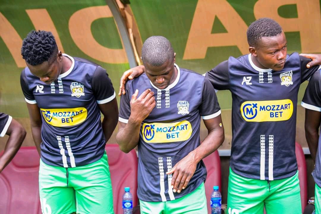 APSBOMETFC's tweet photo. Last weekend outing vs Naivas
Player's Bench
#apsbometvsnaivasfc #prayers #Godswin https://t.co/fThYe0fypk