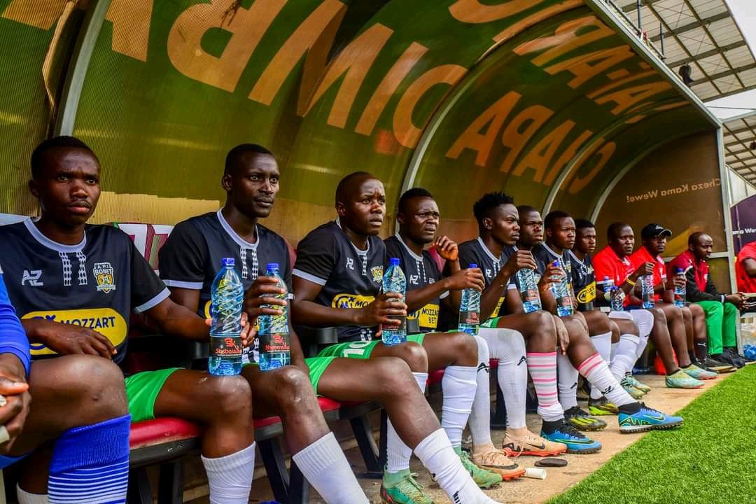 APSBOMETFC's tweet photo. Last weekend outing vs Naivas
Player's Bench
#apsbometvsnaivasfc #prayers #Godswin https://t.co/fThYe0fypk