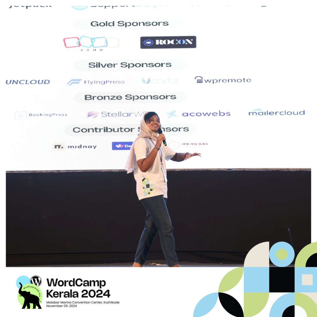 WordCamp Kerala tweet media