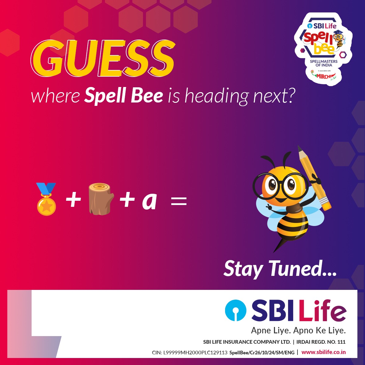 SBILife's tweet photo. The emojis are here to guide you! Tell us the name of the city and let the journey of spellbinding words begin. โโ
โ
#SBILife #SpellBee #Spellbound #SpellMaster #SpellMasterSpellBee #SpellingCompetition https://t.co/cy2IlARIrh