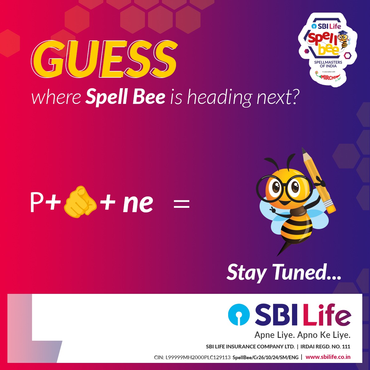 SBILife's tweet photo. The emojis are here to guide you! Tell us the name of the city and let the journey of spellbinding words begin. โโ
โ
#SBILife #SpellBee #Spellbound #SpellMaster #SpellMasterSpellBee #SpellingCompetition https://t.co/cy2IlARIrh