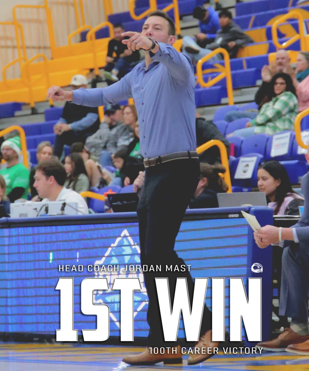 The first of many in Durango.

Oh, did we mention it's his 100th as a head coach?🎉

#ToTheTop