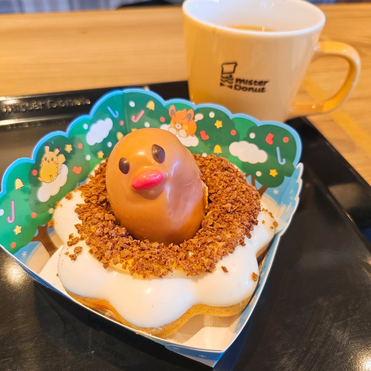 ynhrym's tweet photo. 誰にやられたんやぁー!!!!!
#ミスタードーナツ
#ポケモン
#ディグダ https://t.co/zoXdrkXiHV