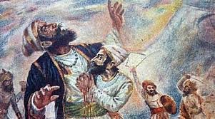 sadaashree's tweet image. November 10, 1659.
The epic Battle of Pratapgarh  where Chattrapathi Shivaji Maharaj slew  Afzal Khan , routed the Bjiapur army that would launch his victory march, and begin his ascent to power.  #JaiBhavani #JaiShivaji

Thread.
