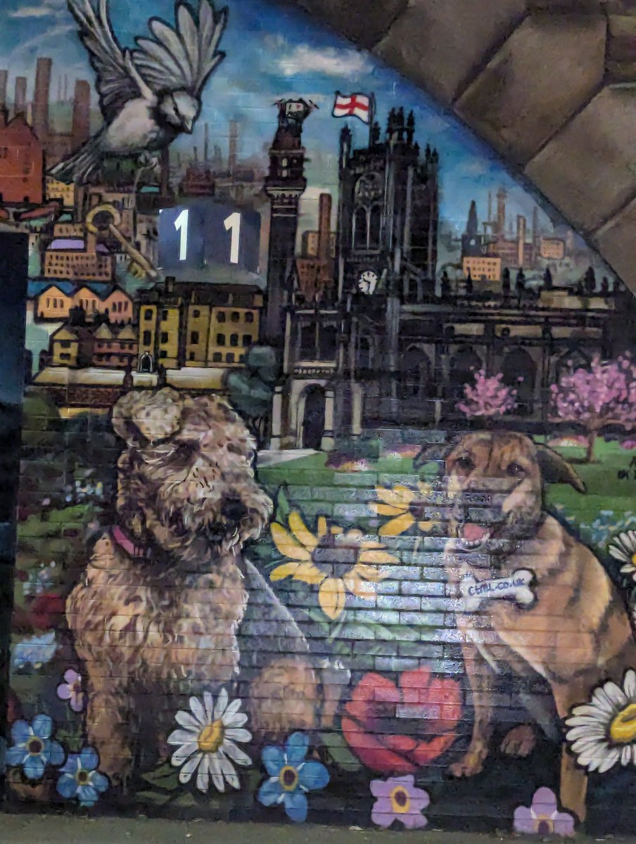 NidhiMcr's tweet image. Anyone remember where this has been painted in #Manchester ? @ManCathedral @m_residential. The #powerofart @loveartpix @Anisha_Jaya