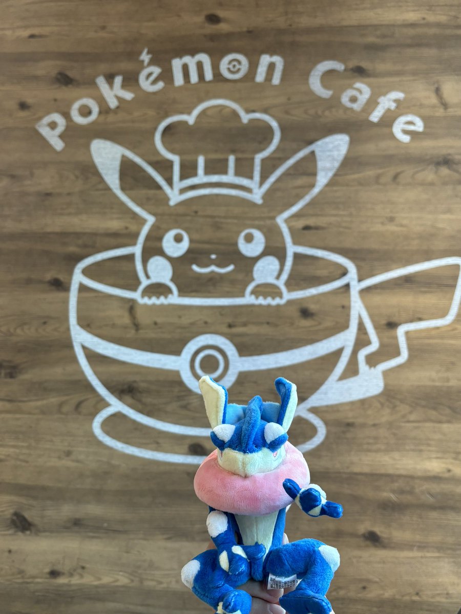 sorairo2225's tweet photo. No.658  ゲッコウガ

 #ポケモンfit図鑑 https://t.co/Jyz8kHHLtM