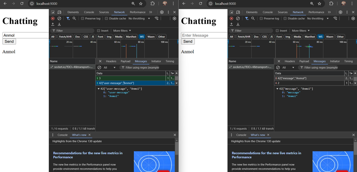 AnmolGupta90217's tweet photo. day 16 of #100dayoflearning
✅Try to Create a Simple Chatting Application
✅ use https://t.co/mKw6FufQdp documentation to create in it.
✅ use some other Node JS library like upgrade. https://t.co/hUvSaQVHlY