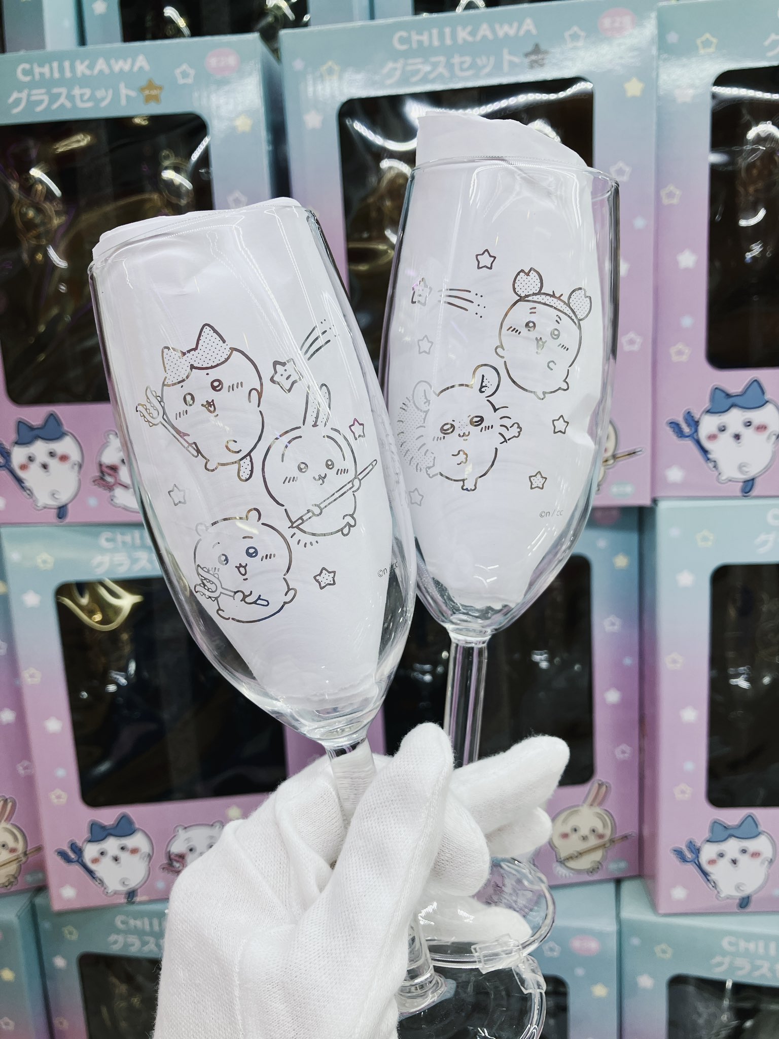 ちいかわグラスセット ちいかわ グラスセット | 商品紹介 | 株式会社パレード プライズ