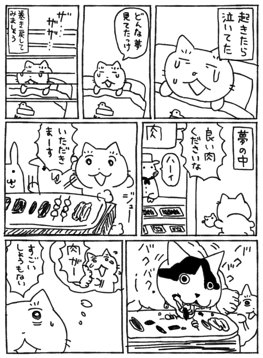 夢、肉、涙 