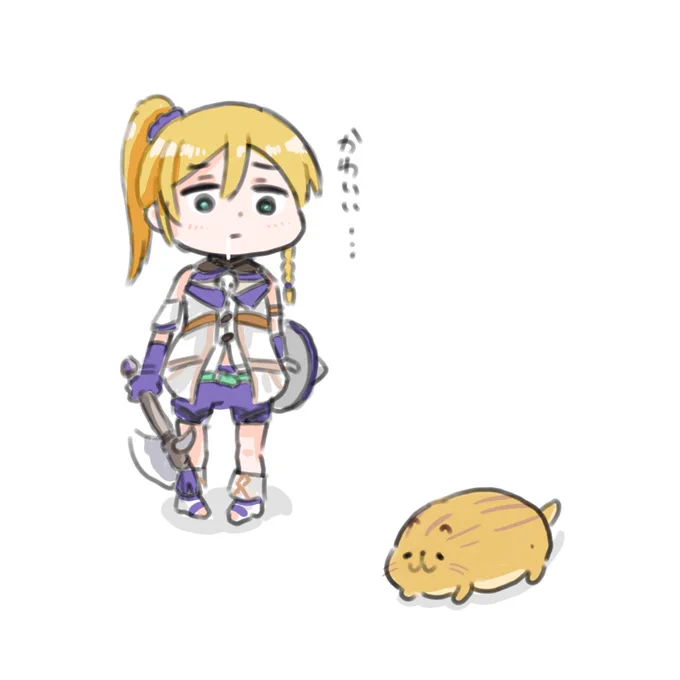 SwitchでイースⅩやり始めてます。PS版ではクリア済。もうみんなクリアしてるんですかね?そろそろちょっとぐらいはネタバレになるような絵を描いても良いのだろうか。 