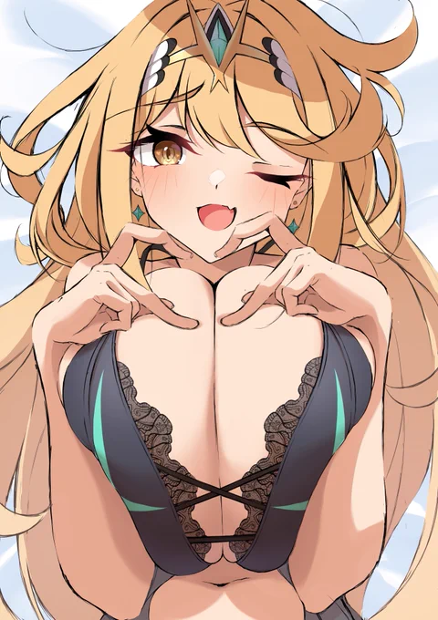 今更 影BAN解けてもゆるさない構え(ざぁこざぁこ)#ゼノブレイド2 #XenobladeChronicle2 