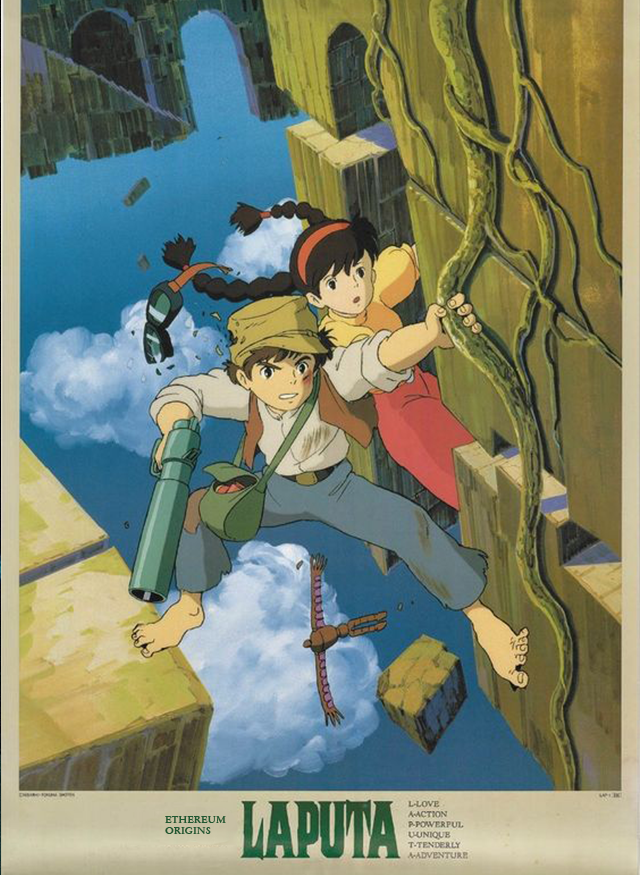 $LAPUTA CTO Ethereum Origins tweet media