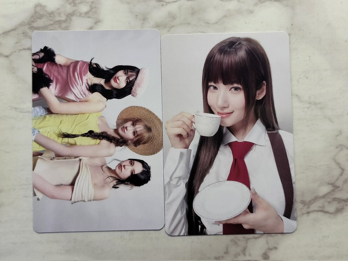 mky_037's tweet photo. MISAMOトレカ交換
【求】ミナ (💖優先)
【譲】サナ オール

💖優先ですがミナちゃんならなんでも検討させていただきます。
オール⇆ユニットでの交換希望です。

お気軽にお声掛けください🙇🏻‍♀️
 #MISAMO交換  #MISAMOトレカ交換  #TWICE交換  #TWICEトレカ交換  #TWICE  #MISAMO https://t.co/bbPB7G80Cl