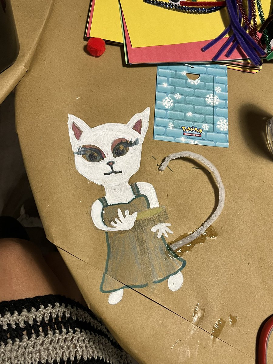 creaturetime's tweet image. shes ggonna draw talking angela