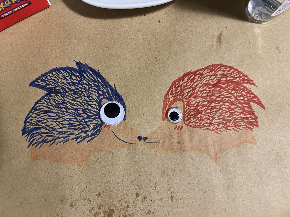 creaturetime's tweet image. shes ggonna draw talking angela