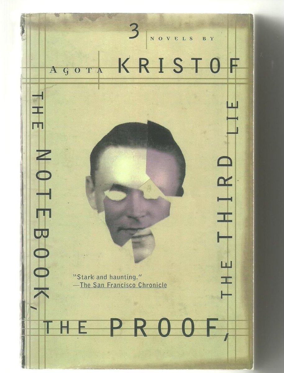 cblatts's tweet photo. The last year I got lazy in my fiction reading. Pulpy novels only. @SantiagoTobon convinced me to read Agota Kristof’s trilogy: The Notebook, The Proof, and The Third Lie. Easily the best writing I’ve read in a decade. Also perverse and disturbing and confusing. Reading it is like walking out from a cozy room into bracing cold wind. Amazing. 

https://t.co/9n3xkilIAR