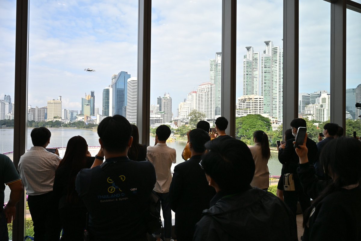 📷📷 ONLY (5)Hours Left📷
Drone fans, don’t miss your chance!
Let’s come to partcipate at the “Thailand Drone Exhibition &amp; Symposium 2024”.
📷Walk-in is now available or online register at >  bit.ly/3AaFvM9
📷Thailanddroneexpo.com