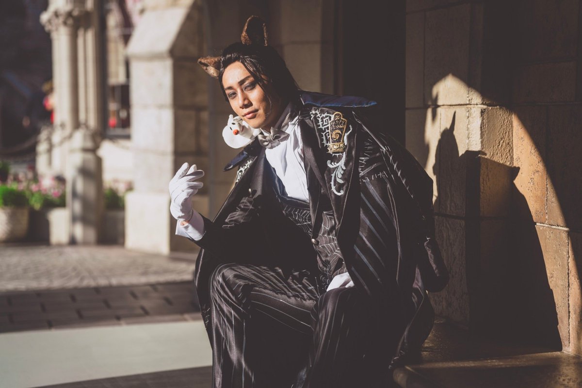 TWISTED WONDER LAND レオナキングスカラー ナイトメアスーツ