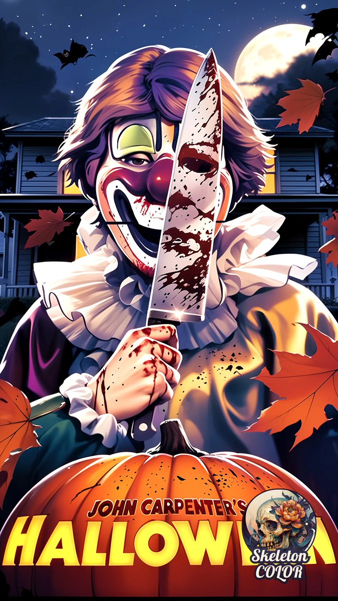 dartoonz's tweet photo. #art #horror #classic #genredefining #movies #Halloween #JohnCarpenter #JohnCarpentersHalloween #CarpenterLovesVideoGamesAndIThoughtICouldntLikeHimMore https://t.co/1NWNNevZtc