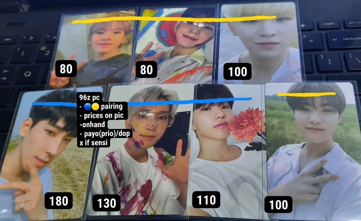 wonderhauls's tweet photo. WTS LFB

SEVENTEEN PCS
- onhand
- details on pic
- payo(prio)/dop
- x if sensi
- free sf if 5+ pcs

t: seungcheol woozi jeonghan seungkwan wonwoo vernon hoshi jun mingyu dk seokmin https://t.co/idNDdqrsAz