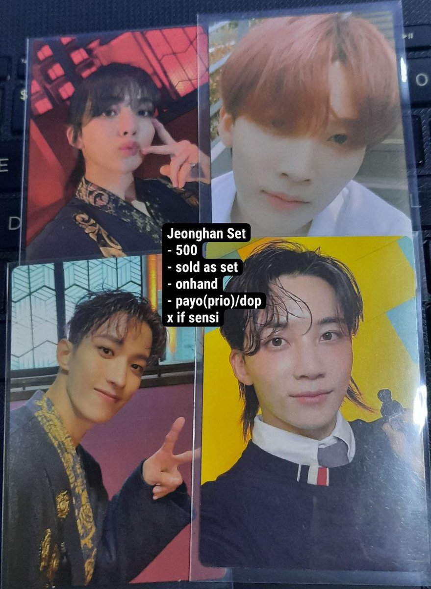 wonderhauls's tweet photo. WTS LFB

SEVENTEEN PCS
- onhand
- details on pic
- payo(prio)/dop
- x if sensi
- free sf if 5+ pcs

t: seungcheol woozi jeonghan seungkwan wonwoo vernon hoshi jun mingyu dk seokmin https://t.co/idNDdqrsAz