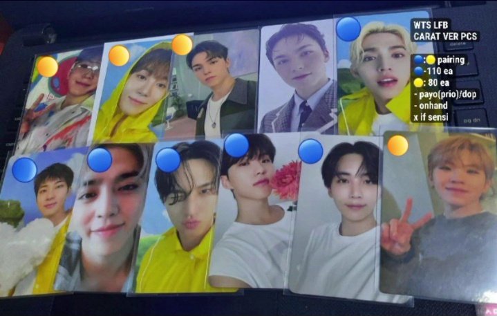 wonderhauls's tweet photo. WTS LFB

SEVENTEEN PCS
- onhand
- details on pic
- payo(prio)/dop
- x if sensi
- free sf if 5+ pcs

t: seungcheol woozi jeonghan seungkwan wonwoo vernon hoshi jun mingyu dk seokmin https://t.co/idNDdqrsAz