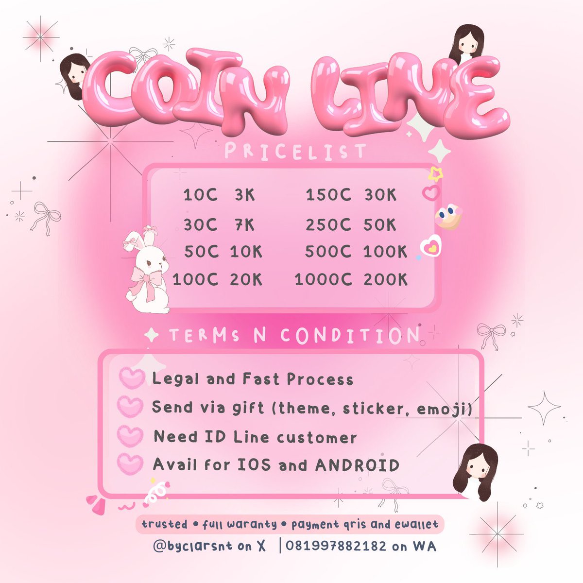 coin line openg!!!!!! <3 #zonauang