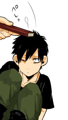 RoKenshi's tweet image. He doesn't play favourites he loves all his siblings equally, even Alpha and he's mean