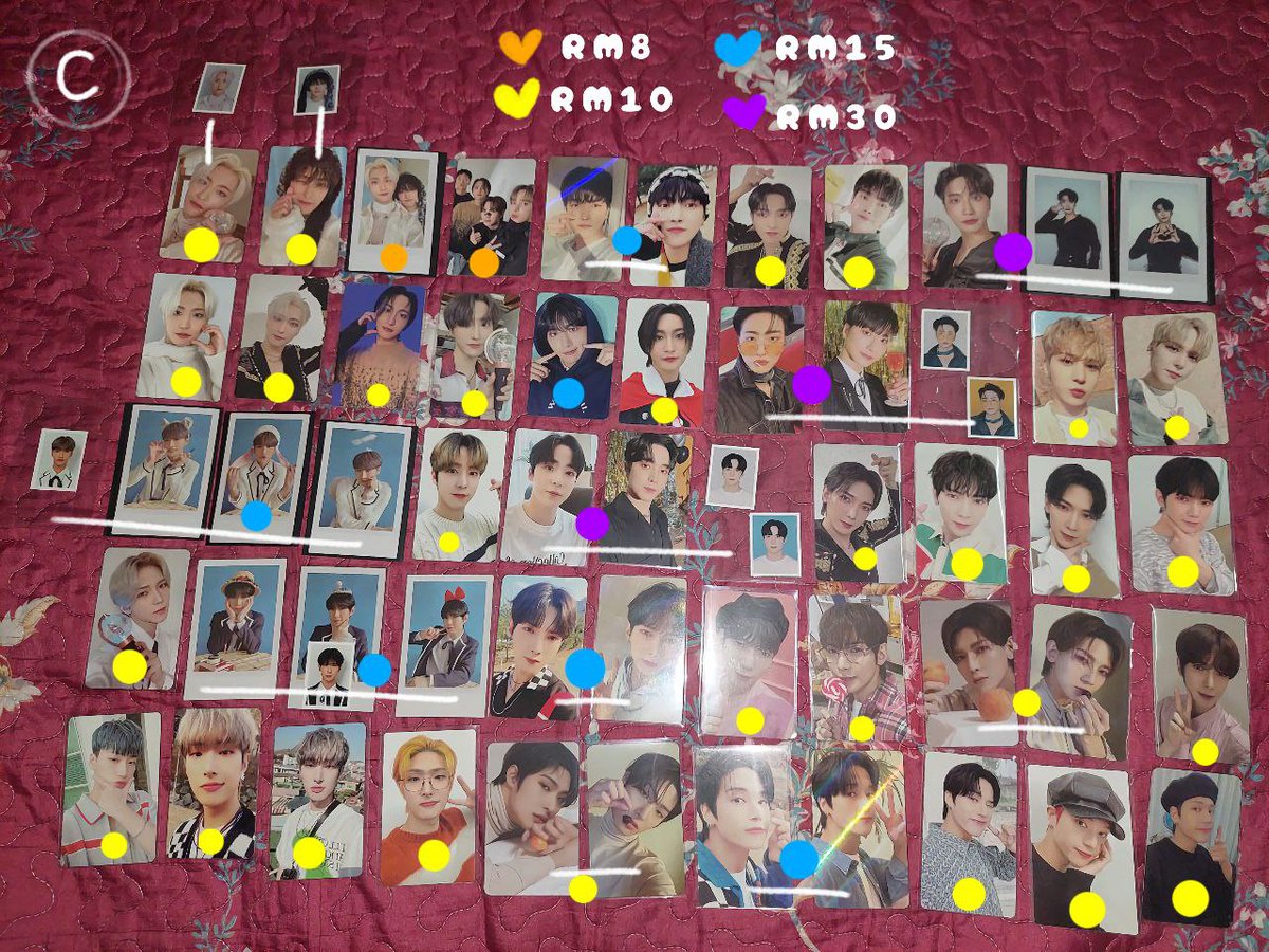 atiny_core's tweet photo. ✨️ WTS WTS WTS ✨️ 
#Tiny_sharing 

ATEEZ BULK PHOTOCARD PREVIEW

A : B - 1 : 1
A : C - 1 : 2
A : D - 1 : 4

 - 14/11 (THUR) 8 PM -
🍓 price stated in the pic
🍓 READ TNC
🍓 no backout
🍓 excl postage fee  
WM (RM10), EM (RM17)

#pasarateez #pasarATEEZMY #ATEEZ https://t.co/nUtsrpQdCO
