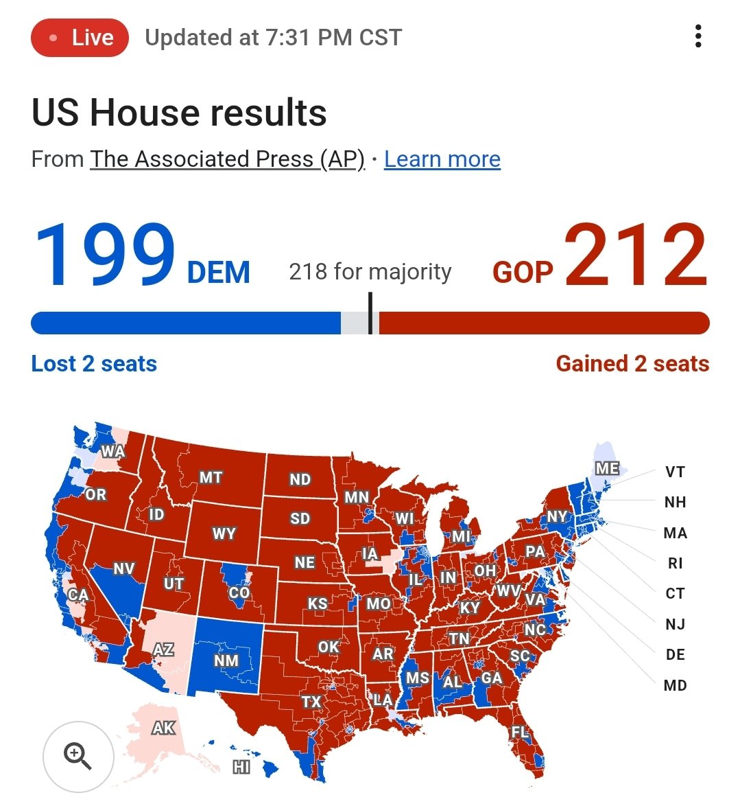 shipwreckshow's tweet image. 3 days since election day, and we still don't have results for the House?

Fuckery afoot?