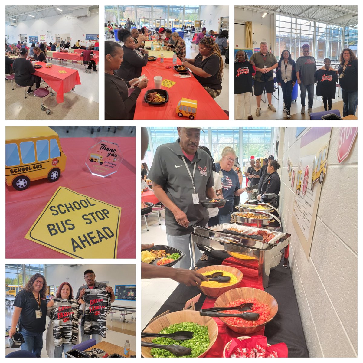 Rockey Anderson (@rockey_and) on Twitter photo We appreciate our amazing bus drivers! Thank you for your unwavering commitment and ensuring student safety each day. <a href="/GarrettMSGators/">Garrett Gators</a> #AppreciationBreakfast We appreciate our amazing bus drivers! Thank you for your unwavering commitment and ensuring student safety each day. <a href="/GarrettMSGators/">Garrett Gators</a> #AppreciationBreakfast