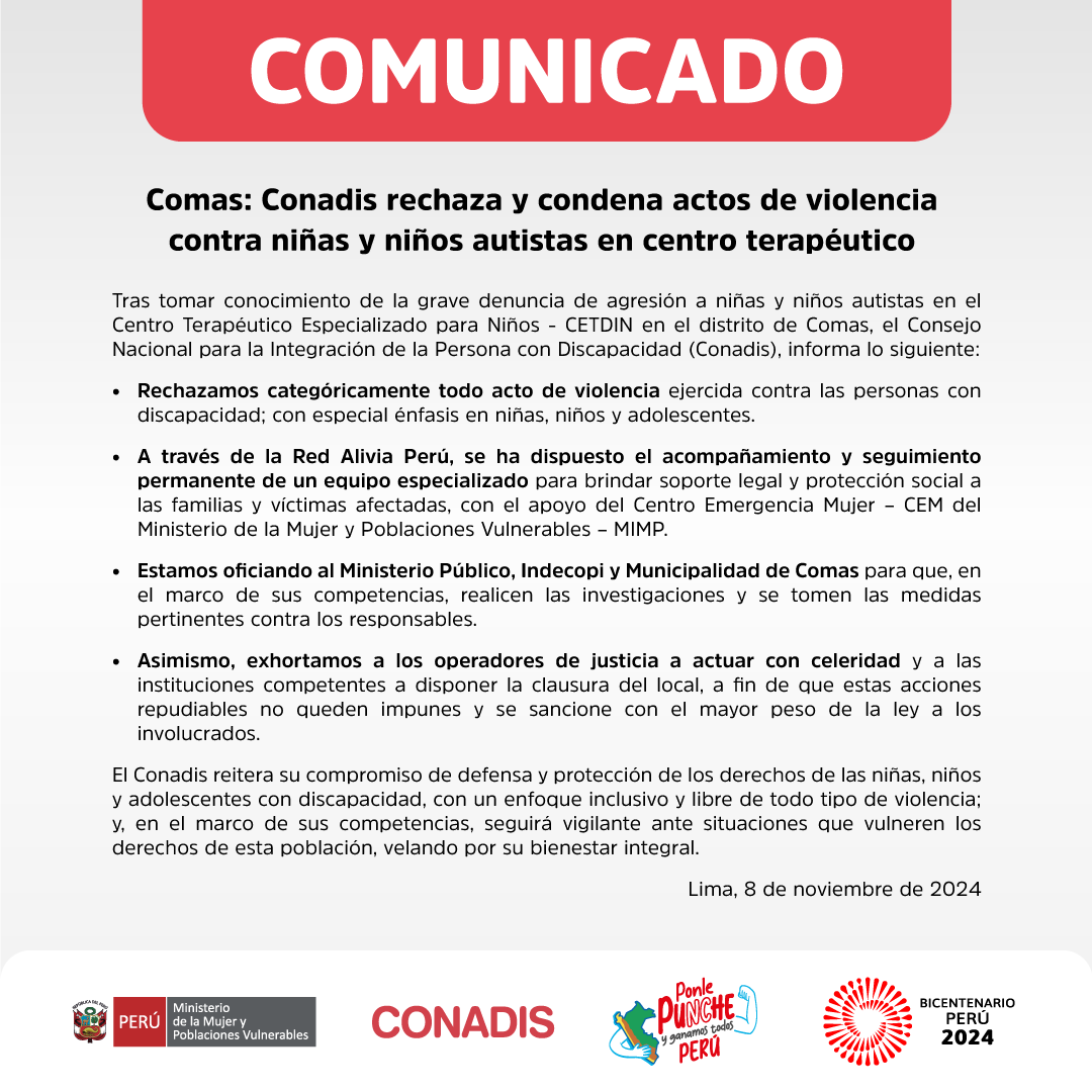 MIMP Conadis tweet media